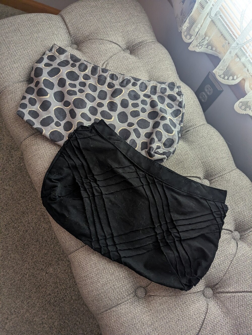 Purse skirts